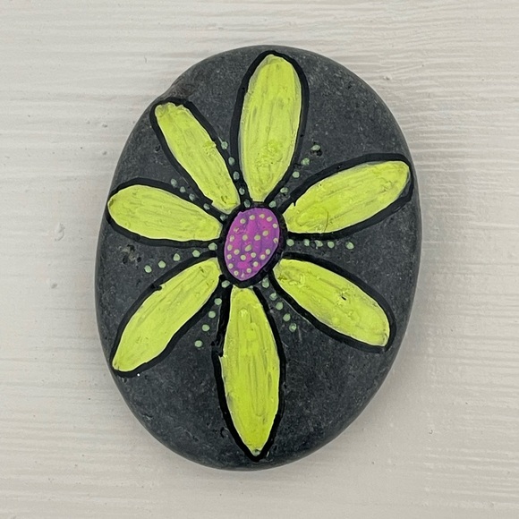 Hand Painted Rock Art - Picture 2 of 4